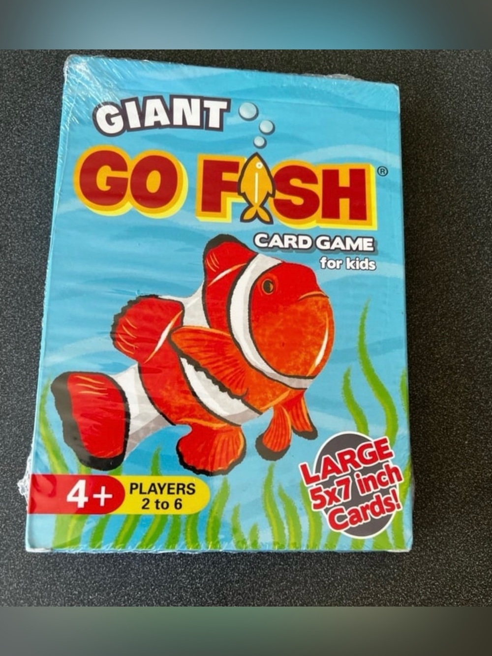 Large new Go Fish card game Toy